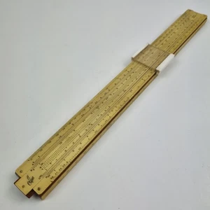 Vintage Slide Rule – Made in England / Engineering Tool / Collectible - Picture 1 of 7