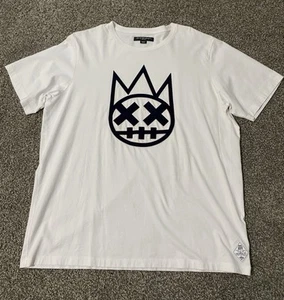 Cult of Individuality Shimuchan Logo Tee Shirt White XL Graphic Streetwear - Picture 1 of 5