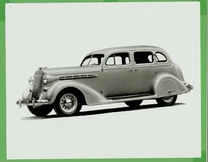 1936 Chrysler Airflow Promo Photo From Original Negative 8x10 B&W 3125 - Picture 1 of 4