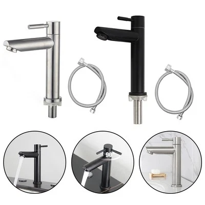 Reinigbares abnehmbares Sieb am Kaltwasserhahn geeignet für Badezimmer - Bild 1 von 4