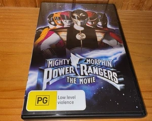 Mighty Morphin Power Rangers The Movie DVD - Picture 1 of 5
