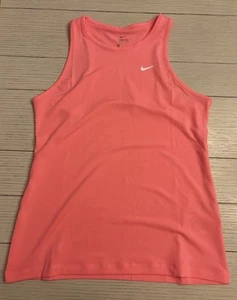 EUC Nike Girls Size Large Pink Dry-Fit Tank Top - Picture 1 of 6