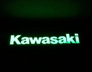 Kawasaki Genuine Luminous Sticker - Picture 1 of 3