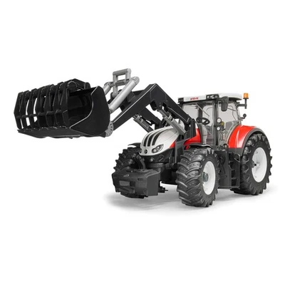 Steyr 6300 Terrus CVT Tractor with Front Loader - Image 1 of 4