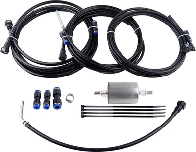 Nylon Fuel Line kit FL-FG0053 Compatible for Silverado Sierra 1500 2500 3500 4 - Image 1 of 4