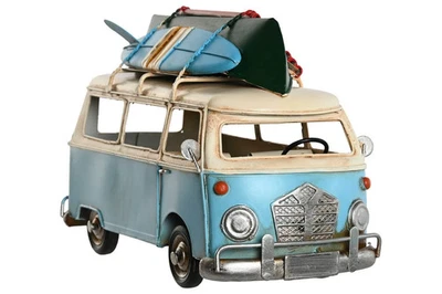 FURGONCINO volkswagen‎ MODELLINO IN LATTA AUTO COLLEZIONE MODELLINO STATICO - Immagine 1 di 2