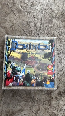 DOMINION Board Game Donald X Vaccarino Rio Grande Games 2009 Spiel Des Jahres - Image 1 of 3