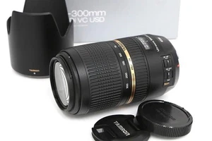 Tamron Sp 70-300 mm F/4-5,6 Di Vc Usd modelo A005 para Canon Ca01-B771-2O5 - Imagen 1 de 10