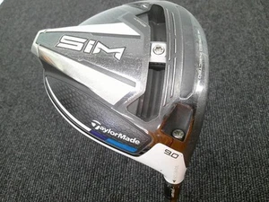 TaylorMade SIM Driver 9 TENSEI SILVER TM 50 (S) #577 Golf Clubs - Picture 1 of 6