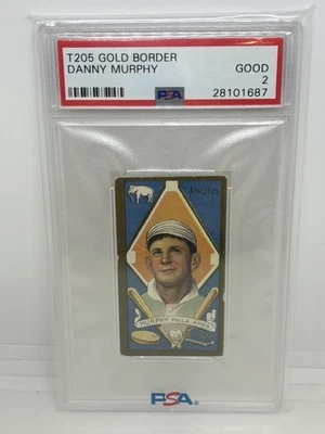 T205 Danny Murphy Gold Border PSA 2 - Image 1 of 2