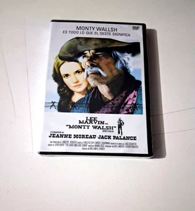 DVD ”MONTE WALSH" PRECINTADO SEALED WILLIAM A FRAKER LEE MARVIN JEANNE MOREAU - Picture 1 of 2