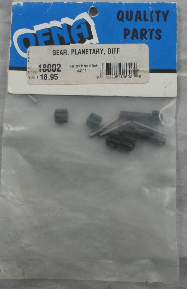 Ofna Pirate Monster/Dominator Truck Planetary Differential Gears OFN18002 - Image 1 of 1