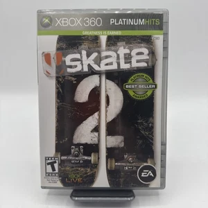 Skate 2 (Microsoft Xbox 360, 2009) Complete w/Manual CIB Tested Very Good - Picture 1 of 3