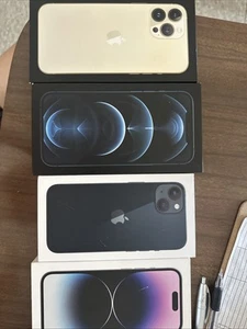 Iphone 13 Pro Max ,12 Pro Max,13,14 Pro (EMPTY BOX) - Picture 1 of 9