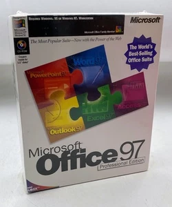 Vintage Microsoft Office 97 Professional Edition (Part Number: 97796) - Picture 1 of 5