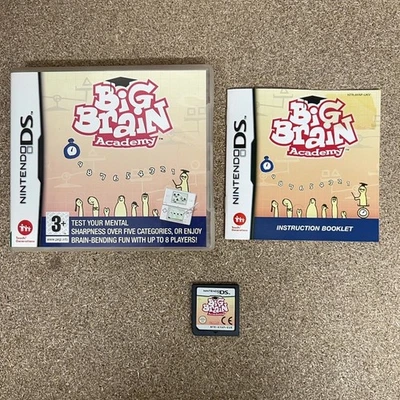 Big Brain Academy™ (Nintendo DS) [Complete & Tested] - Image 1 of 4