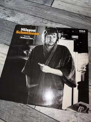 Harry Nilsson - Nilsson Schmilsson - 12” Vinyl Record LP - 1980 RCA UK Reissue - Image 1 of 4