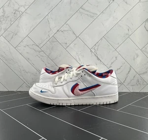 Nike Parra x Dunk OG SB QS Low White Size 9 CN4504-100 - Picture 1 of 7
