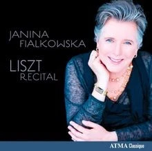 Liszt Recital/Fialkowska von Janina Fialkowska | CD | Zustand sehr gut - Bild 1 von 2