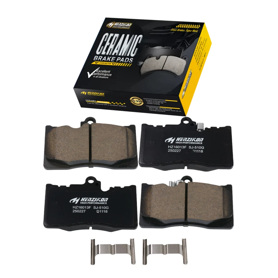 Pastillas de freno delanteras de cerámica para 2007 2008 2009 2010 - 2018 Lexus GS450H especificaciones OE Foto 1 de 4