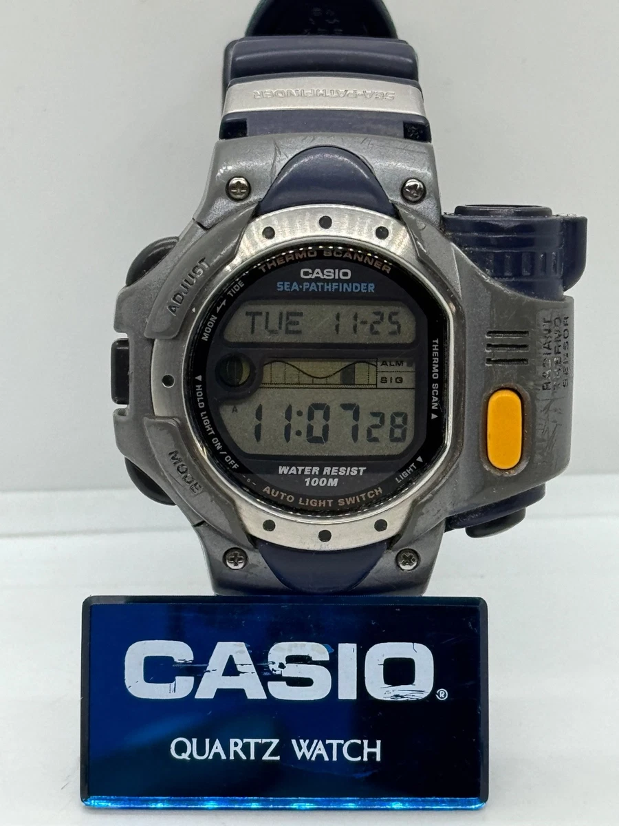 Casio Sea Pathfinder Wristwatches for sale | eBay
