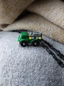 KINDER Joy Surprise Egg Toy Truck VV152 Green Mini Figure Toy Only No Egg - Picture 1 of 13