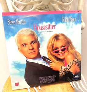 HOUSESITTER (1992) Laserdisk Steve martin Goldie Hawn BRAND NEW SEALED