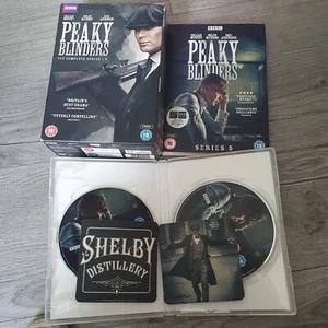 Peaky Blinders - Series 1-5 - (Box Set) (DVD, 2019) - Picture 1 of 2