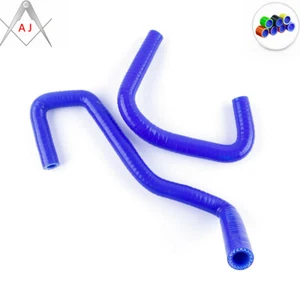 Manguera de refrigerante de silicona de agua principal azul para Renault 5GT Turbo 1985-1996 - Imagen 1 de 7