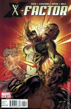 X-Factor #219 VG 2011 Stock Image Low Grade