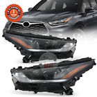 Projector Headlights For 2020-2023 Toyota Highlander W/Led Drl