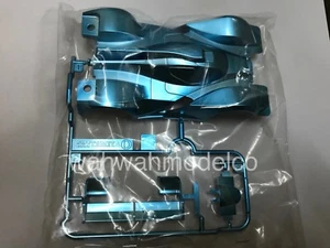 Tamiya 19004493 1/32 Mini 4WD JR Heat Edge Blue Metallic Body - Picture 1 of 1
