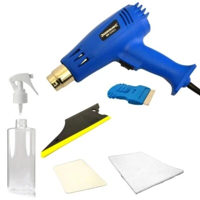 Professional Car Window Tint Fitting Kit - Window Tinting Tool Kit With Heat Gun - Image 1 of 4