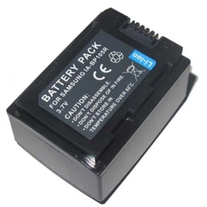 Paquete de baterías para videocámara SAMSUNG HMX-H300 HMX-H303 HMX-H304 HMX-H305 HMX-H320 - Imagen 1 de 2