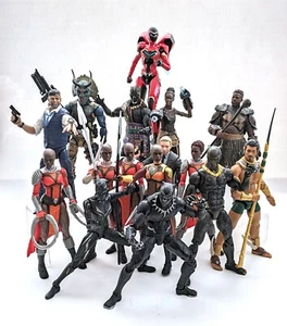Marvel Legends MCU Black Panther 6" Figure Lot Killmonger Okoye M'Baku Namor - Picture 1 of 3