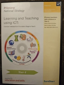 LEARNING AND TEACHING USING ICT YEAR 4 PC CD ROM - Picture 1 of 3