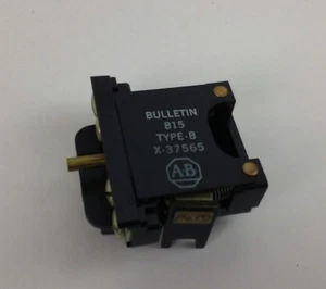 ALLEN BRADLEY BULLETIN 815 TYPE-B X-37565 (X37565) - Picture 1 of 3