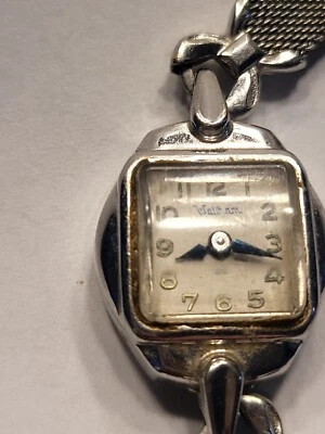 Reloj Waltham vintage para mujer relleno de oro 10k leer descripción  Foto 1 de 4