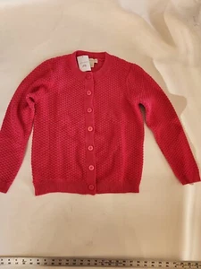 Appleseeds Damenpullover Größe Small rot Knopfleiste Langarm - Bild 1 von 10