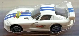 ALMS Dodge Viper GT2 Coupe Le Mans / Sunoco Die Cast Car, Maisto New on Cut Card - Picture 1 of 6