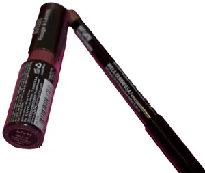 NYX Matte lipstick #15 WHIPPED CAVIAR & TAUPE EYELINER + FREE MILANI NAIL POLISH - Picture 1 of 4