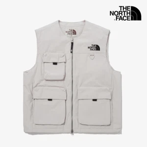 The North Face Korea NEILTON HEAT PADED VEST NV3NP51K WHITE_SAND ASIAN FIT - Picture 1 of 6
