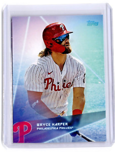 Phil. Phillies BRYCE HARPER TOPPS X Steve Aoki #9, Most Opening Day HRs in MLB