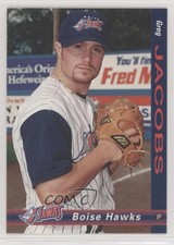 1998 Grandstand Boise Hawks Greg Jacobs #25