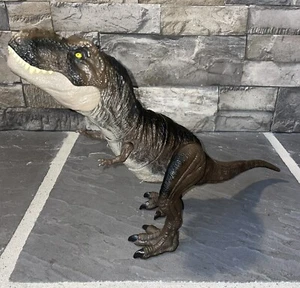 Jurassic World Camp Cretaceous Epic Roarin Tyrannosaurus Rex 22” Works Great! - Picture 1 of 5