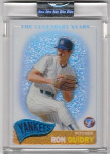 Guidry, Ron - 2005 Topps Pristine - Encased 408/549