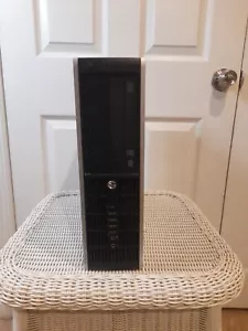 HP Pro 6300 SFF PC Intel i3-3240 3.40GHz 4GB Ram 500GB HDD- READ DESCRIPTION  - Picture 1 of 4