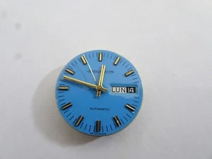Jeager Lecoultre  Automatic voll function 17 jewels ETA movement working (J131) - Bild 1 von 18