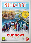 Sim City SELTENER PC 42 cm x 59 cm Werbe-Poster #1
