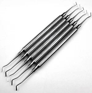 5x Composite Dental Filling 499 / 7T Instrument Probe Scaler spatula plugger - Picture 1 of 3